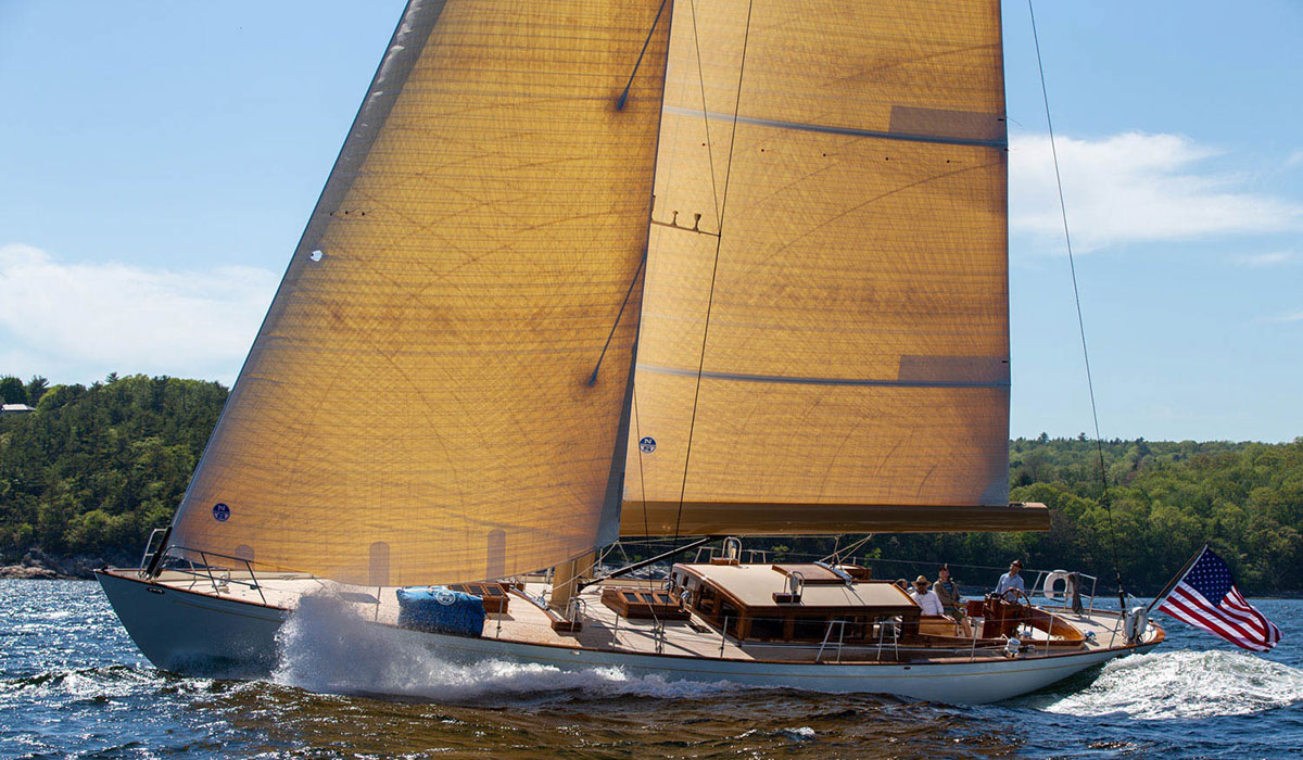 Lyman Morse Boatbuilding in Thomaston and Camden, Maine