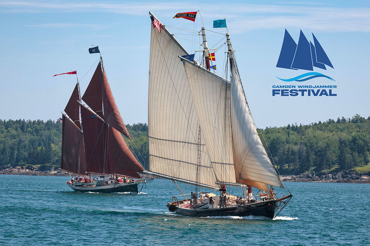 Camden Windjammer Festival, Camden, Maine