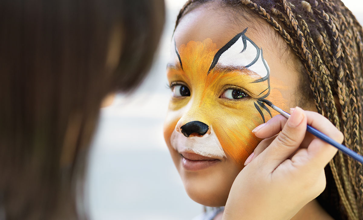 Face painting