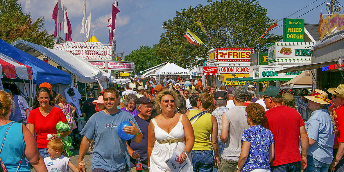 Maine Lobster Festival, Rockland, Maine