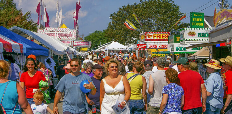 Maine Lobster Festival, Rockland, Maine