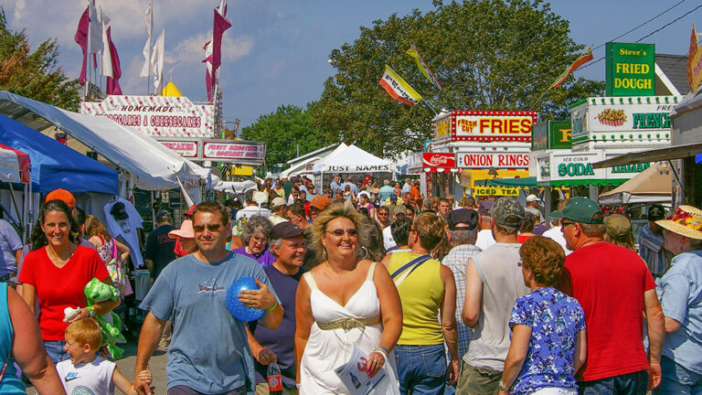 Maine Lobster Festival, Rockland, Maine