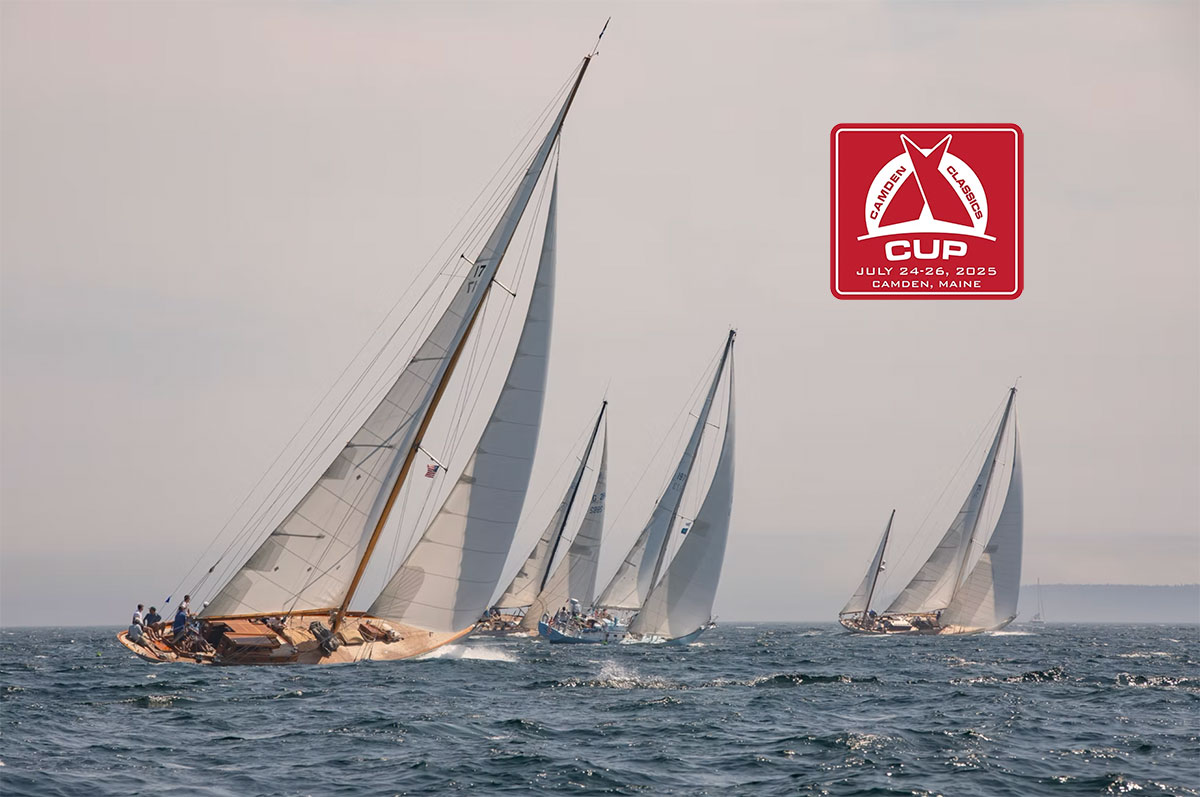 Camden Classics Cup July 24-26, 2025, Camden, Maine