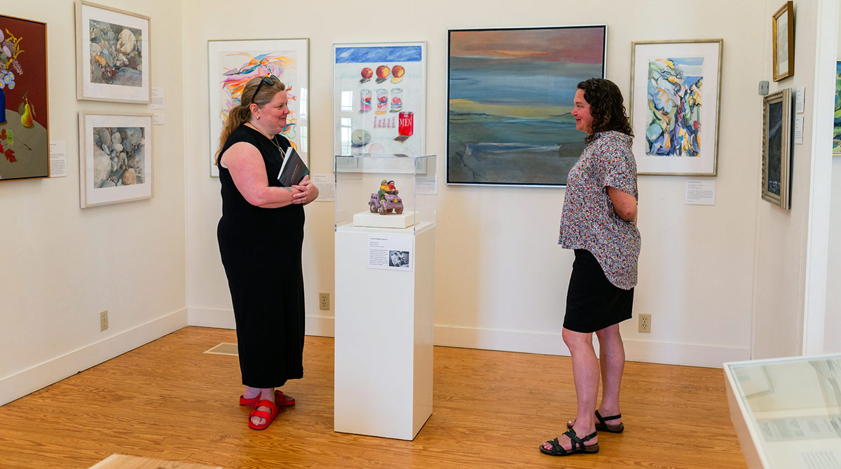 Art Gallery in MidCoast Maine