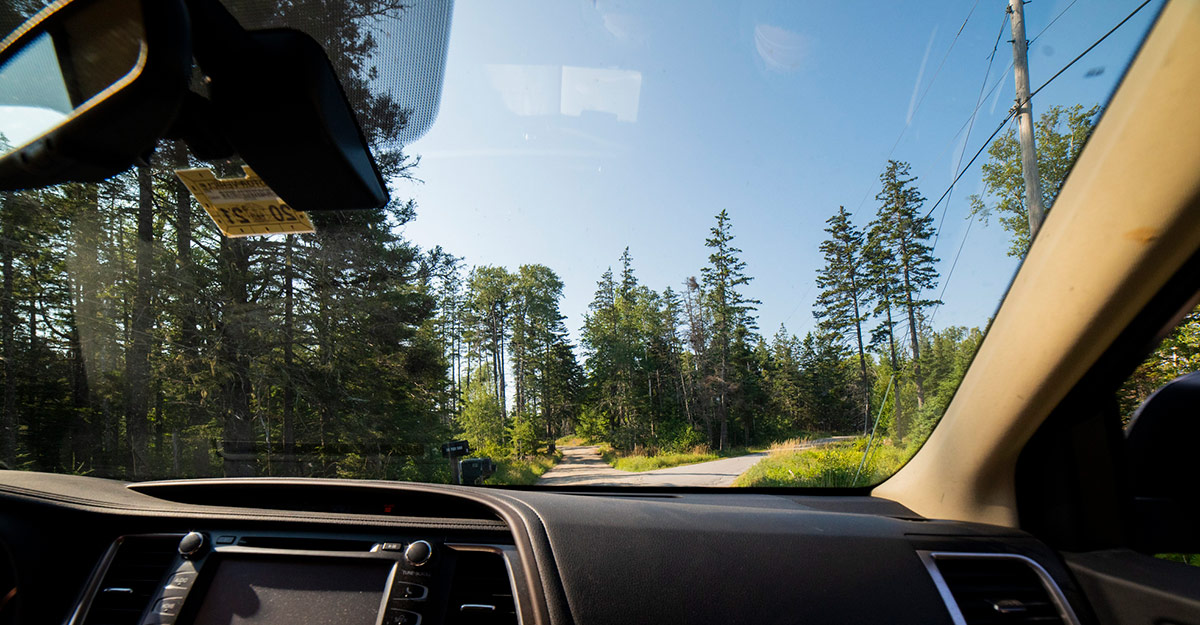 Driving the backroads of MidCoast Maine