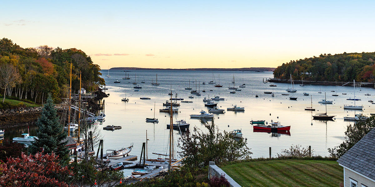 Rockport Harbor, MidCoast Maine