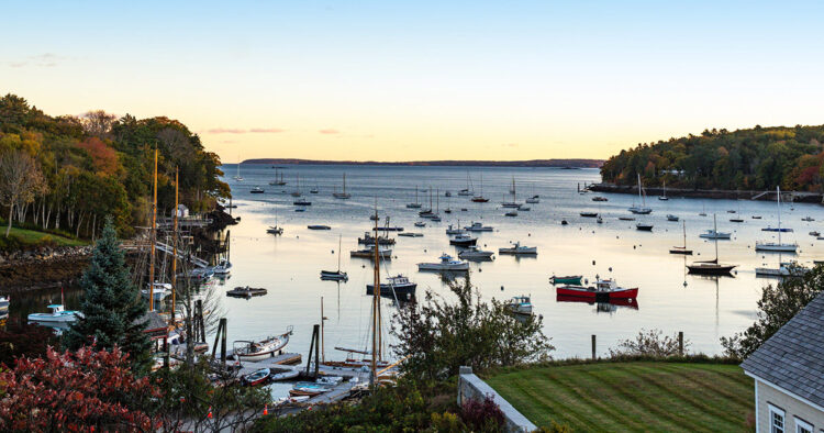 Rockport Harbor, MidCoast Maine