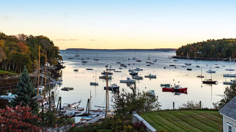 Rockport Harbor, MidCoast Maine