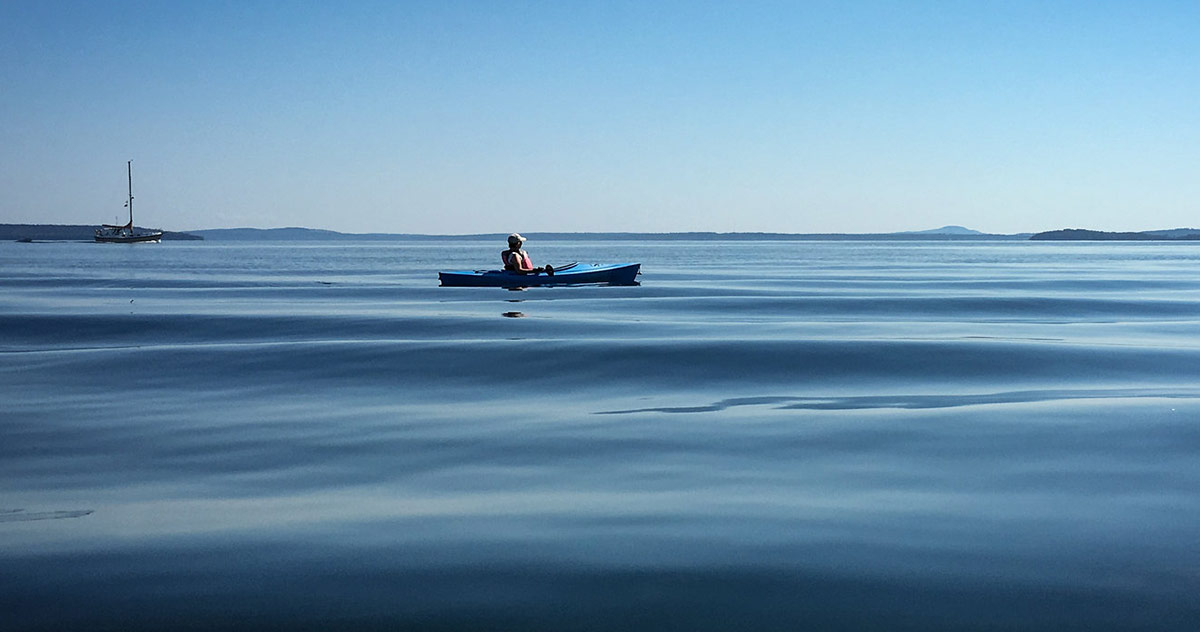 Kayaking in MidCoast Maine