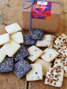 Sweet Monkey Business cookies, Belfast, Maine