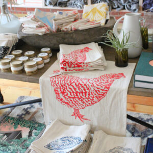 Heath and Harrow products, Rockport, Maine