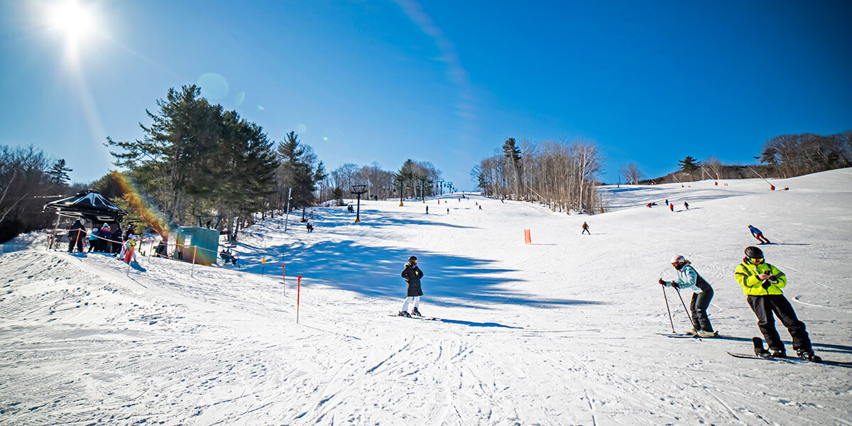 Winter adventure in MidCoast Maine
