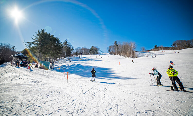 Winter adventure in MidCoast Maine