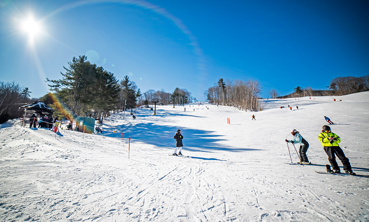 Winter adventure in MidCoast Maine