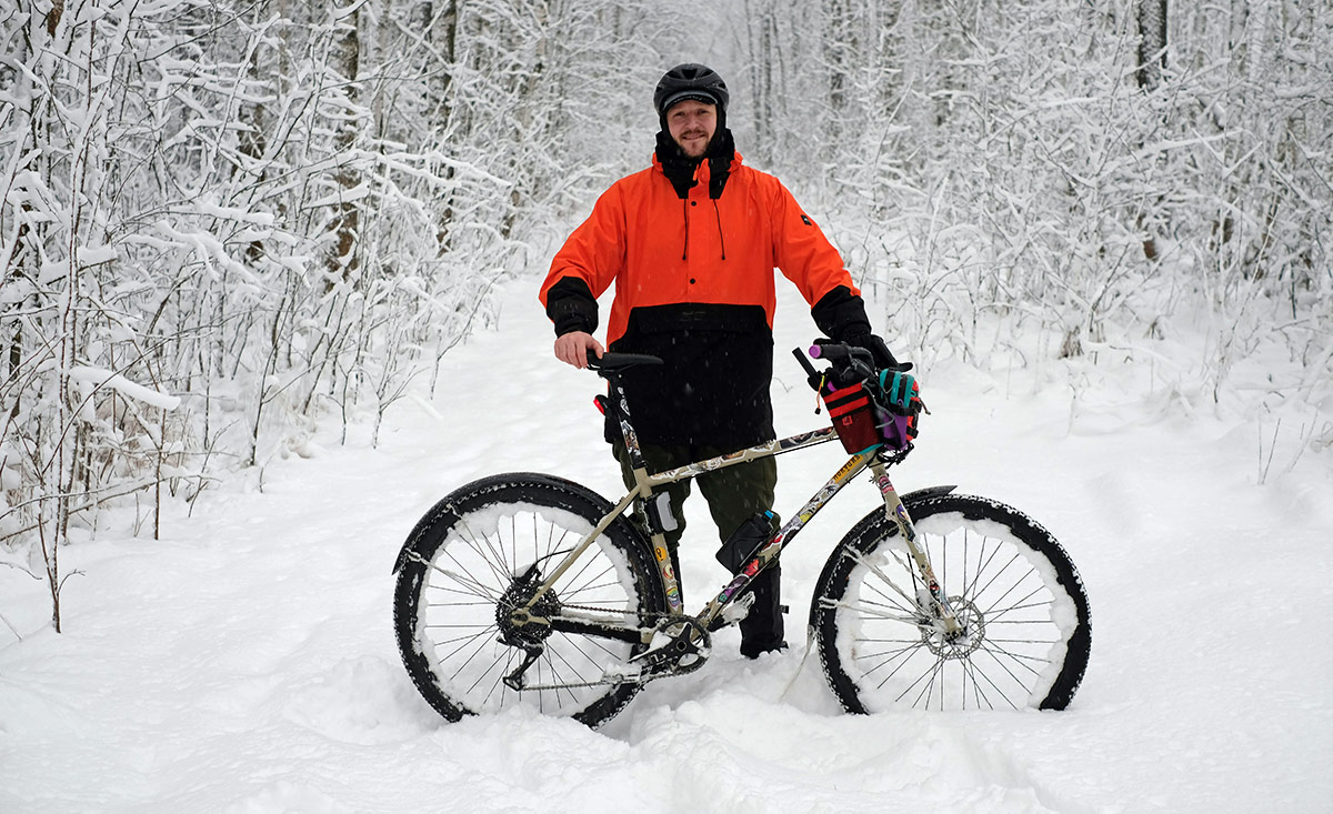 Fat tire biking in the MidCoast