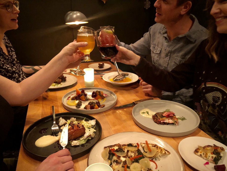 40 Paper Bistro & Bar, in Camden, Maine