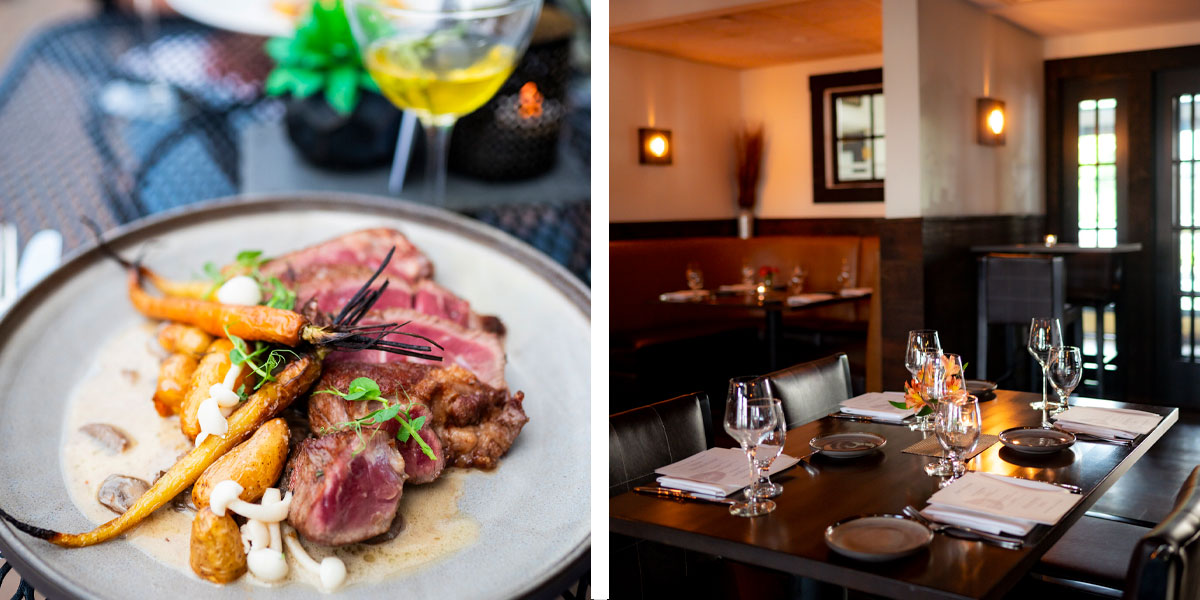 Noble Kitchen & Bar, Brunswick, Maine