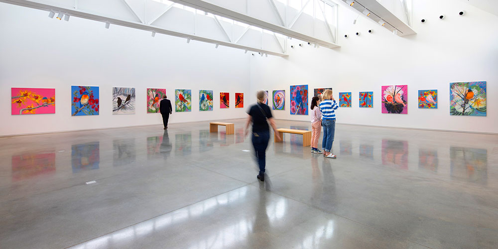 Center for Maine Contemporary Art Interior