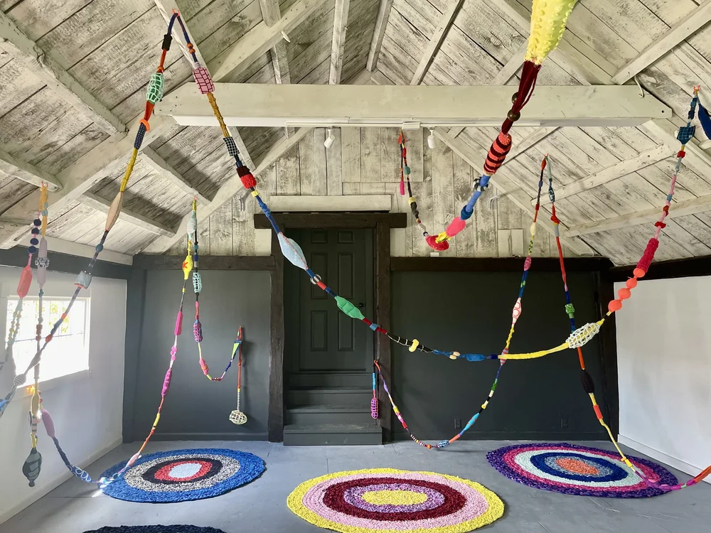 Installation at the Parsonage in Searsport