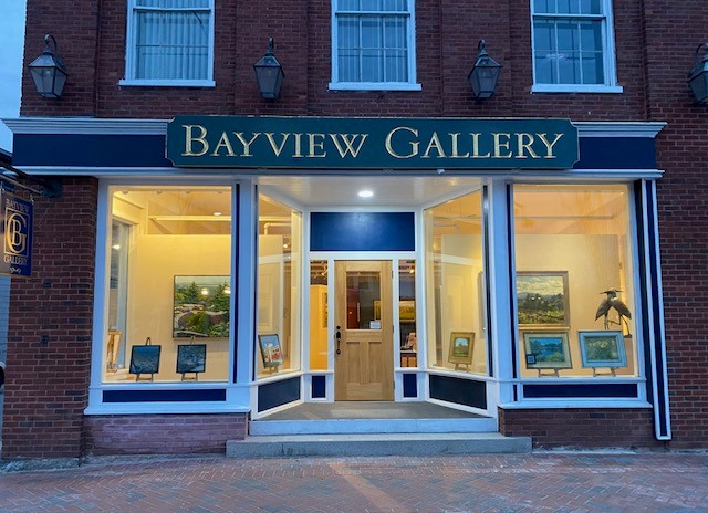 Photo courtesy of Bayview Gallery in Brunswick