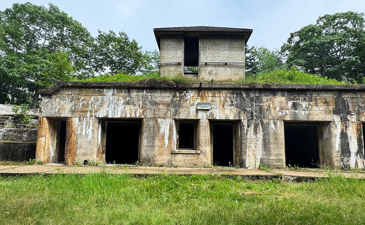 Fort Baldwin in Phippsburg, Maine