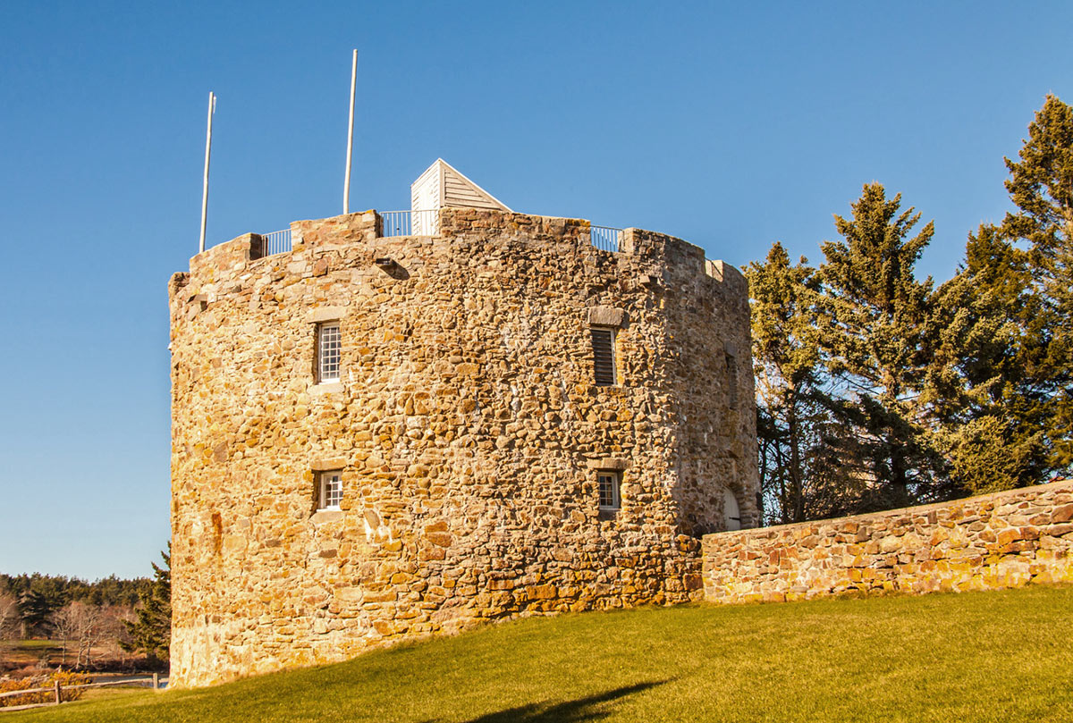 “Fort William Henry” in Bristol, Maine, by Paul VanDerWerf, CC BY 2.0