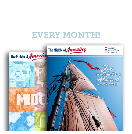 The Middle of Amazing every month