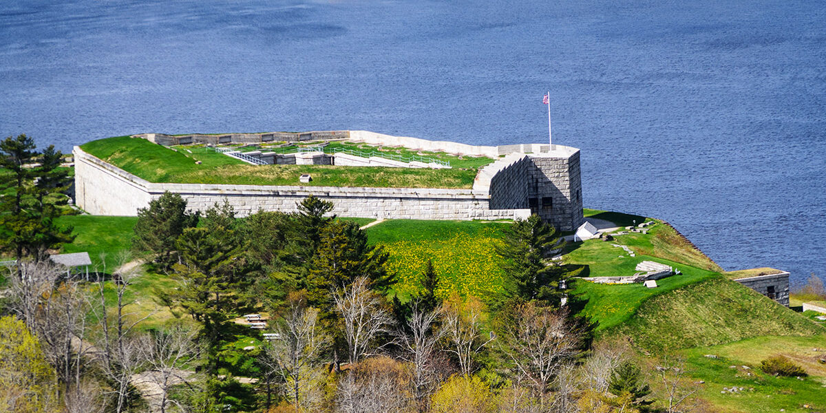 Fort Knox in Prospect, Maine