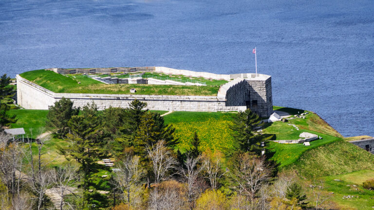 Fort Knox in Prospect, Maine