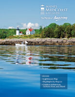 Maine's MidCoast Guidebook cover
