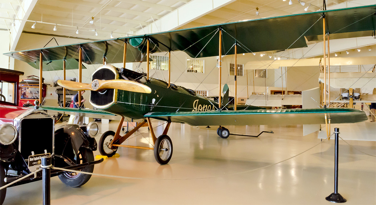 “Owls Head Transportation Museum” by Kristin Shoemaker, CC BY-ND 2.0