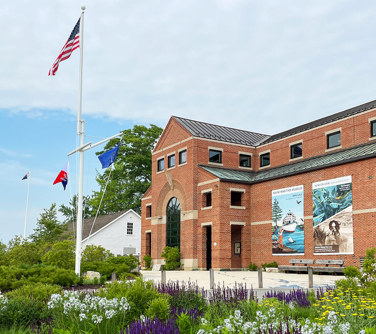Maine Maritime Museum, Bath, Maine