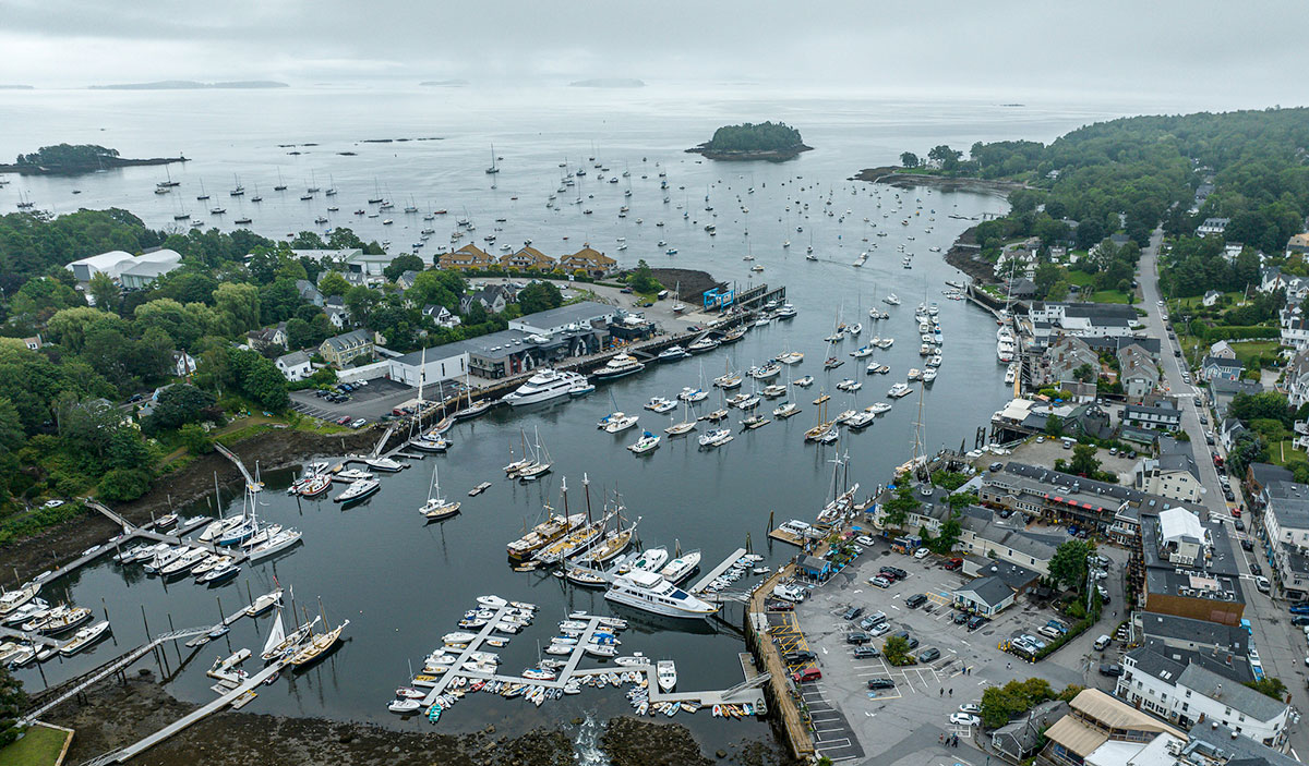 Camden Harbor, Maine