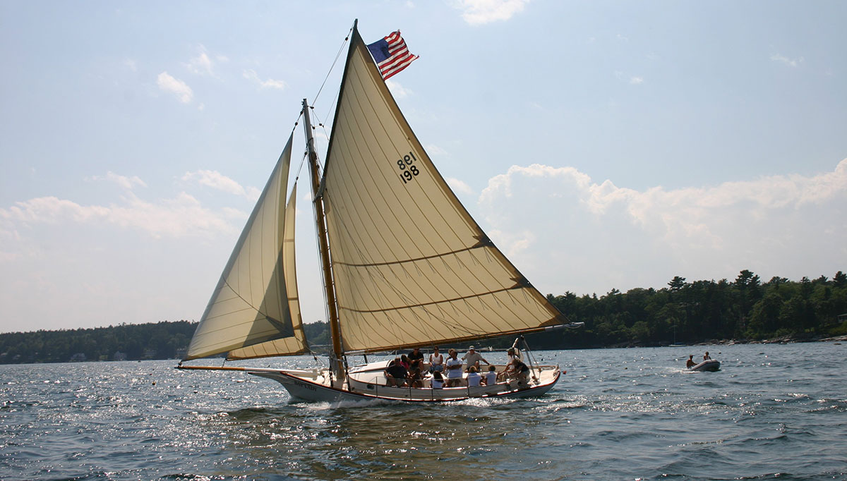 Friendship Sloop Days, Rockland, Maine