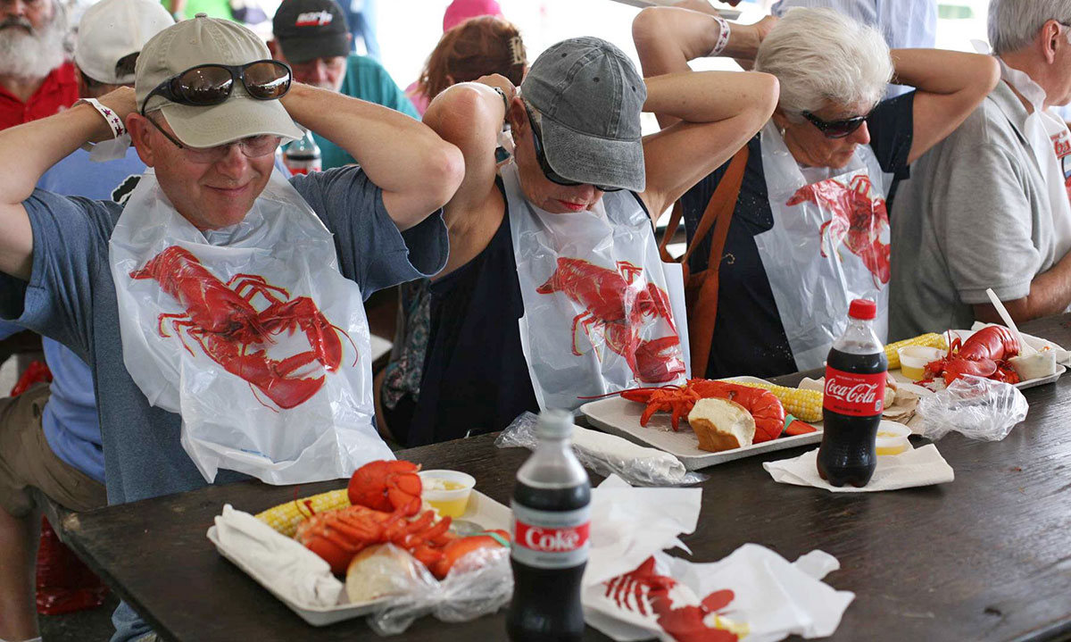 Maine Lobster Festival in Rockland, Maine