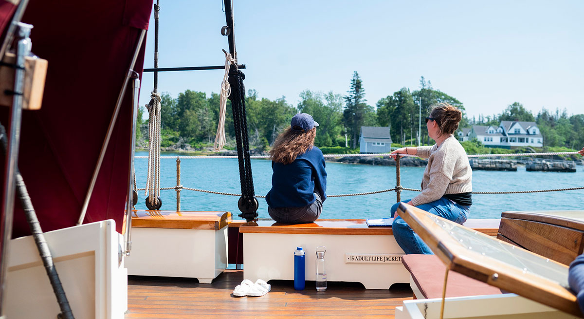 Windjammer Days, Boothbay Harbor